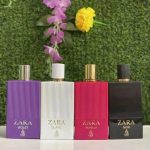 Fragrance World Zara Perfumes 100ml EDP - 4-in-1 combo