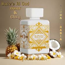 Lattafa Bade'e Al Oud- Honor & Glory EDP 100ml - Image 5