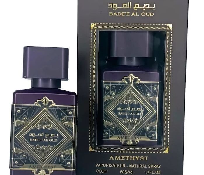 Niche Fragrance Bade'e Al Oud Amethyst EDP 50ml
