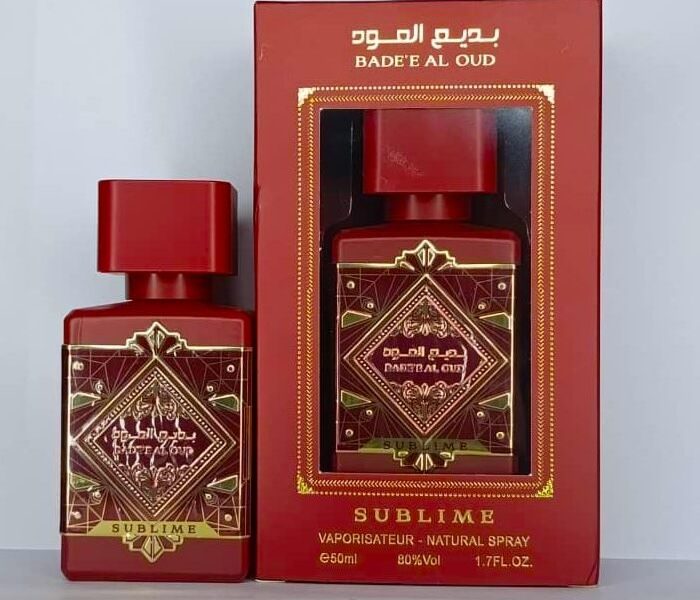 Niche Fragrance Badee Sublime EDP 50ml