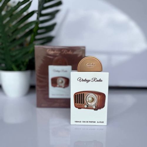 Lattafa Pride Vintage Radio