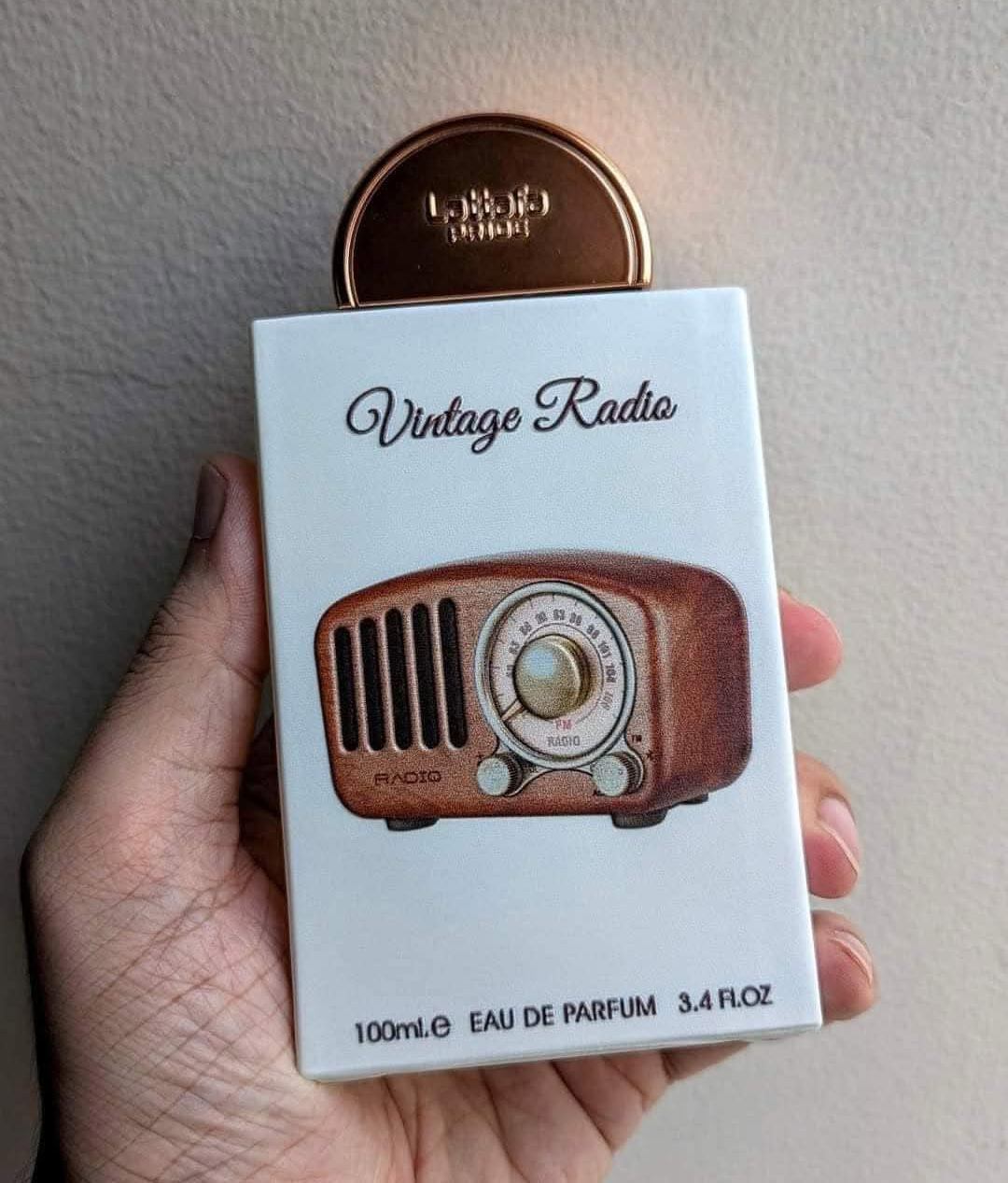 Lattafa Pride Vintage Radio - Image 4