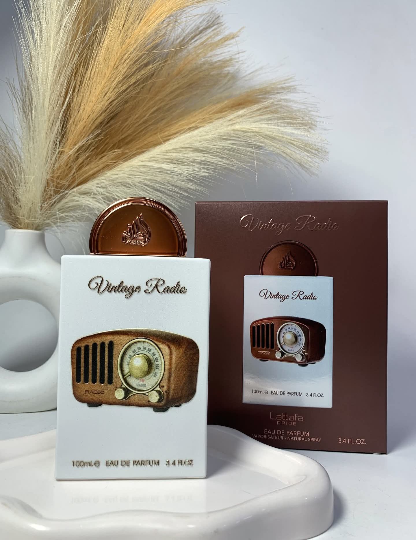 Lattafa Pride Vintage Radio - Image 5