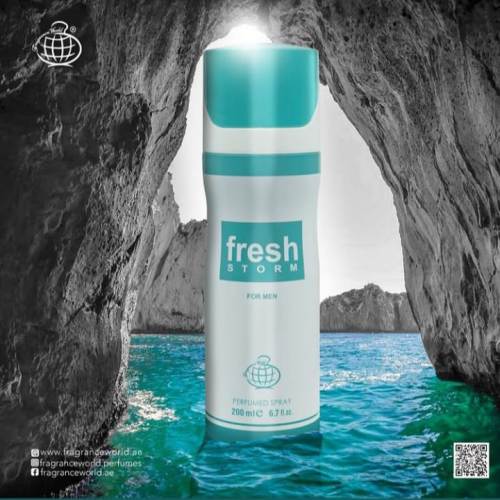 Fresh Storm Body Spray