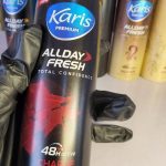 Karis Premium Charge body spray
