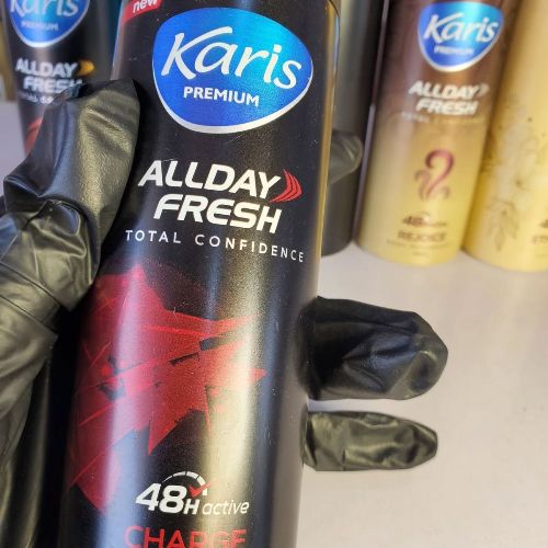 Karis Premium Charge body spray