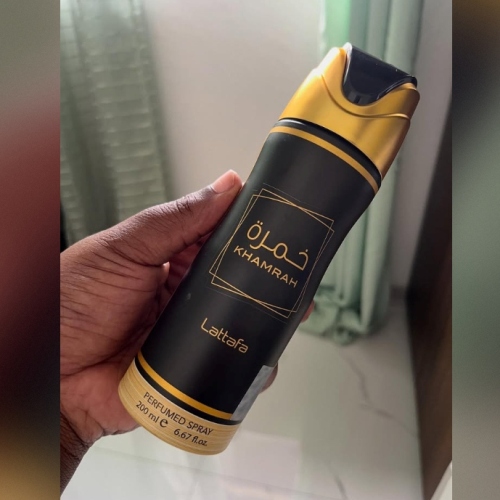 Lattafa Khamrah Spray