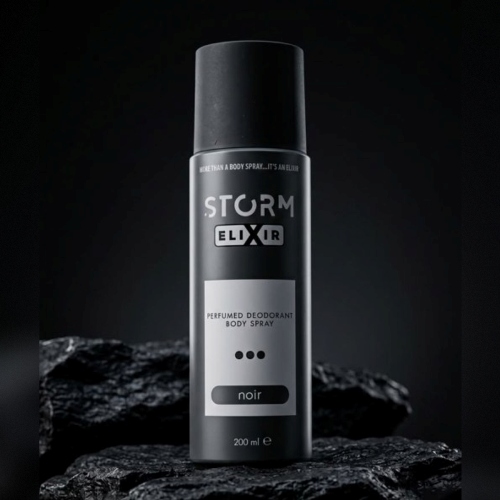Storm Elixir Noir body spray