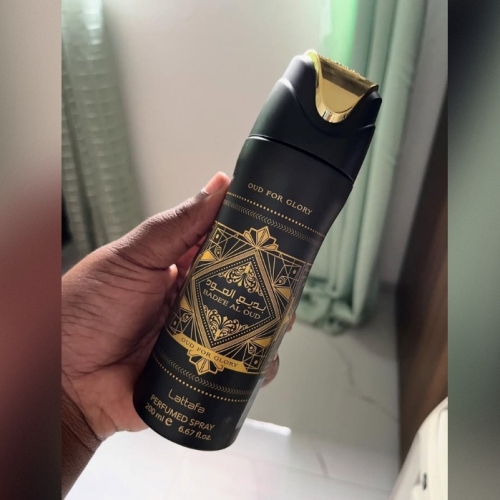 Lattafa Oud for Glory Spray