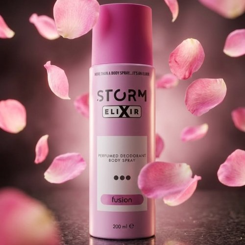Storm Elixir Fusion body spray